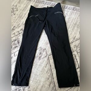 Athleta Black Women's pants, cinch ankle